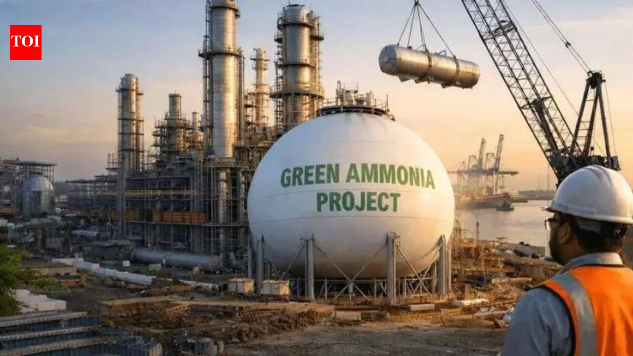  billion green project in Andhra set for key milestone