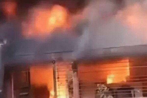 Hindu schoolteacher’s house set ablaze in Bangladesh’s Sylhet