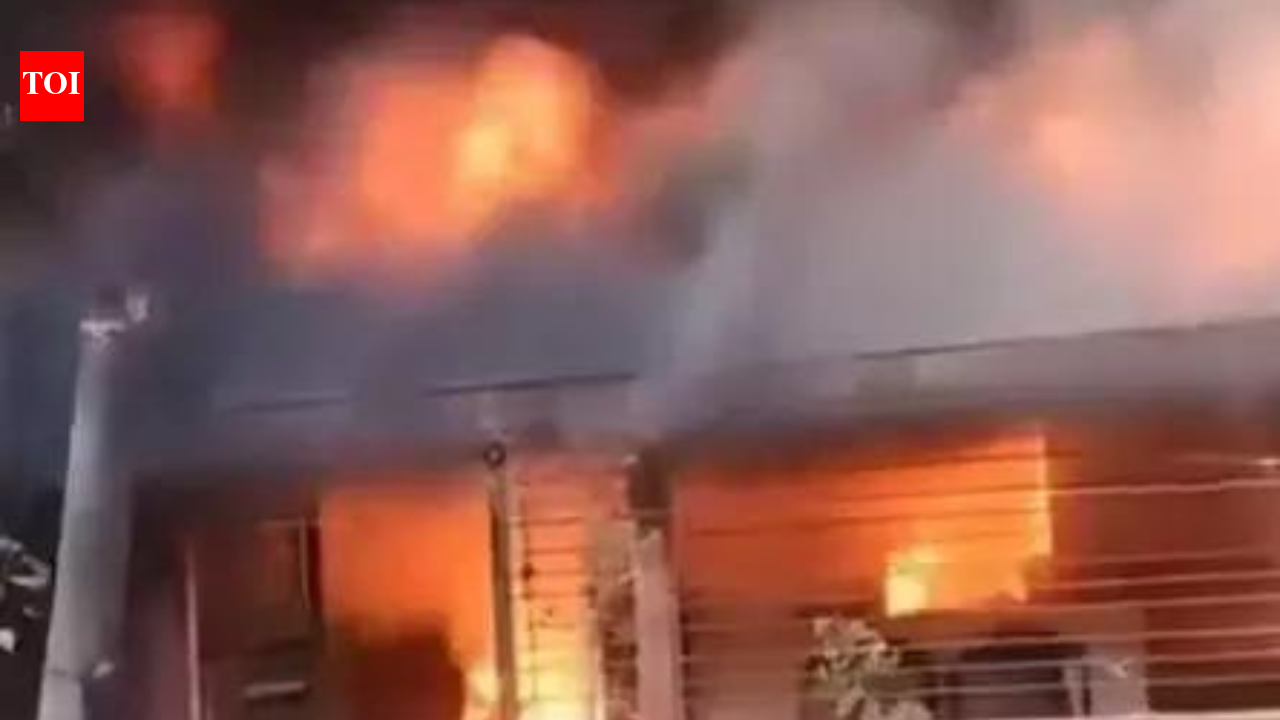 Hindu schoolteacher’s house set ablaze in Bangladesh’s Sylhet