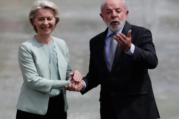 Brazil’s Lula hails historic EU-Mercosur deal ahead of no-show at its signing