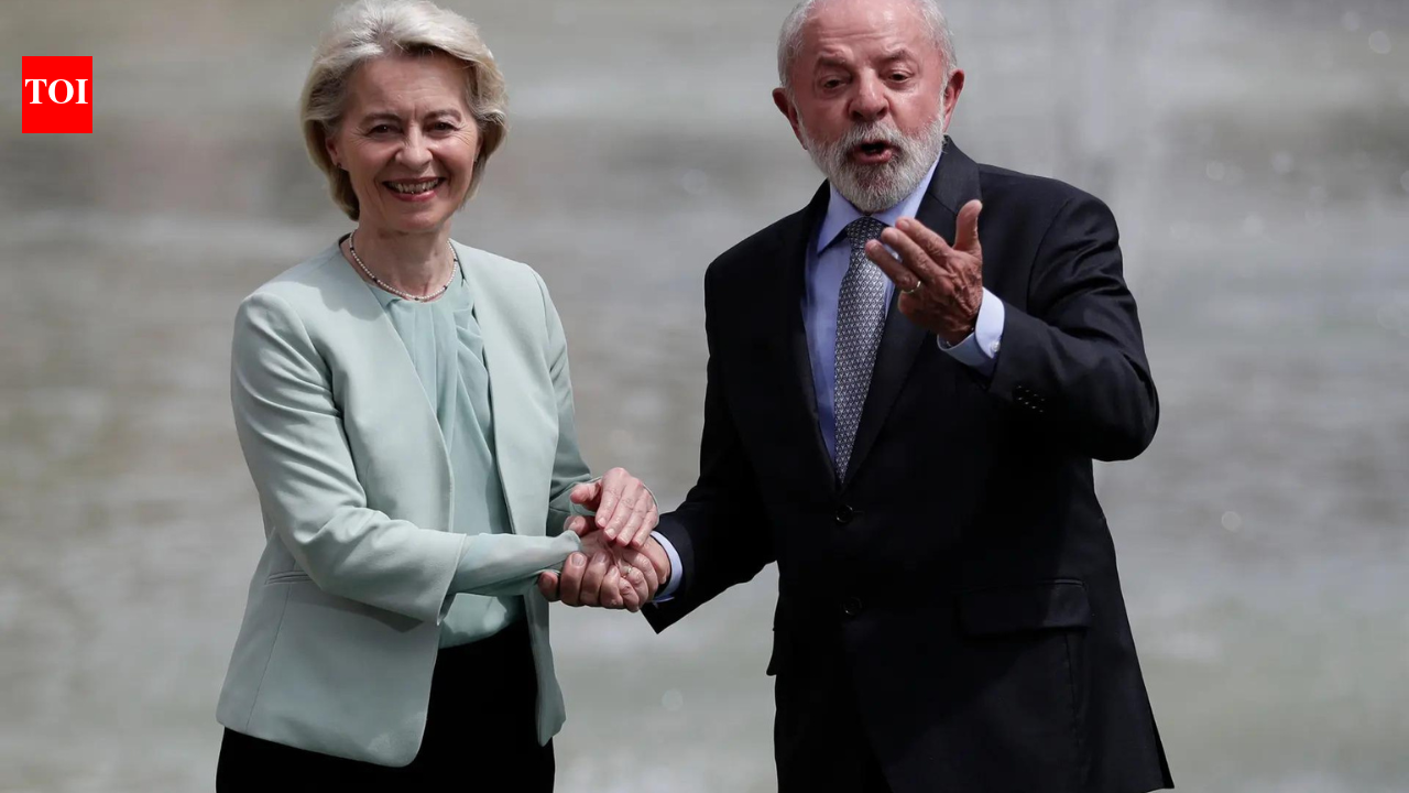 Brazil’s Lula hails historic EU-Mercosur deal ahead of no-show at its signing