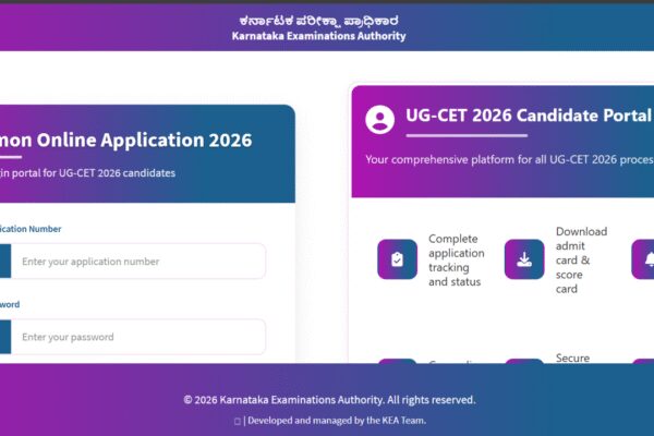 KCET registrations 2026 start at cetonline.karnataka.gov.in: Check direct link to apply here