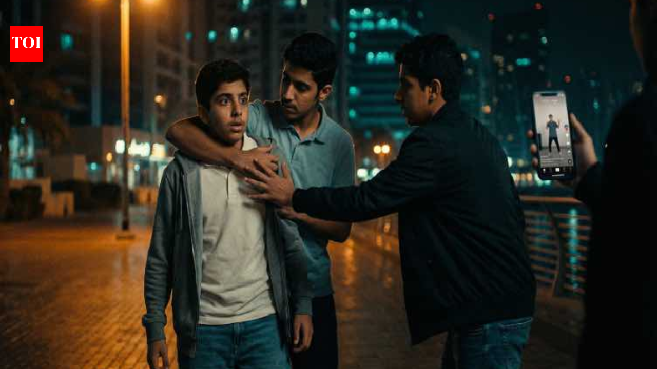 The viral trap: Why Dubai Police say your child’s next scroll could be their last | World News