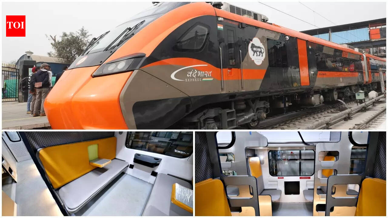 Vande Bharat sleeper flag off today: Howrah-Kamakhya train to be launched by PM Modi; check fare, schedule & top features – watch video