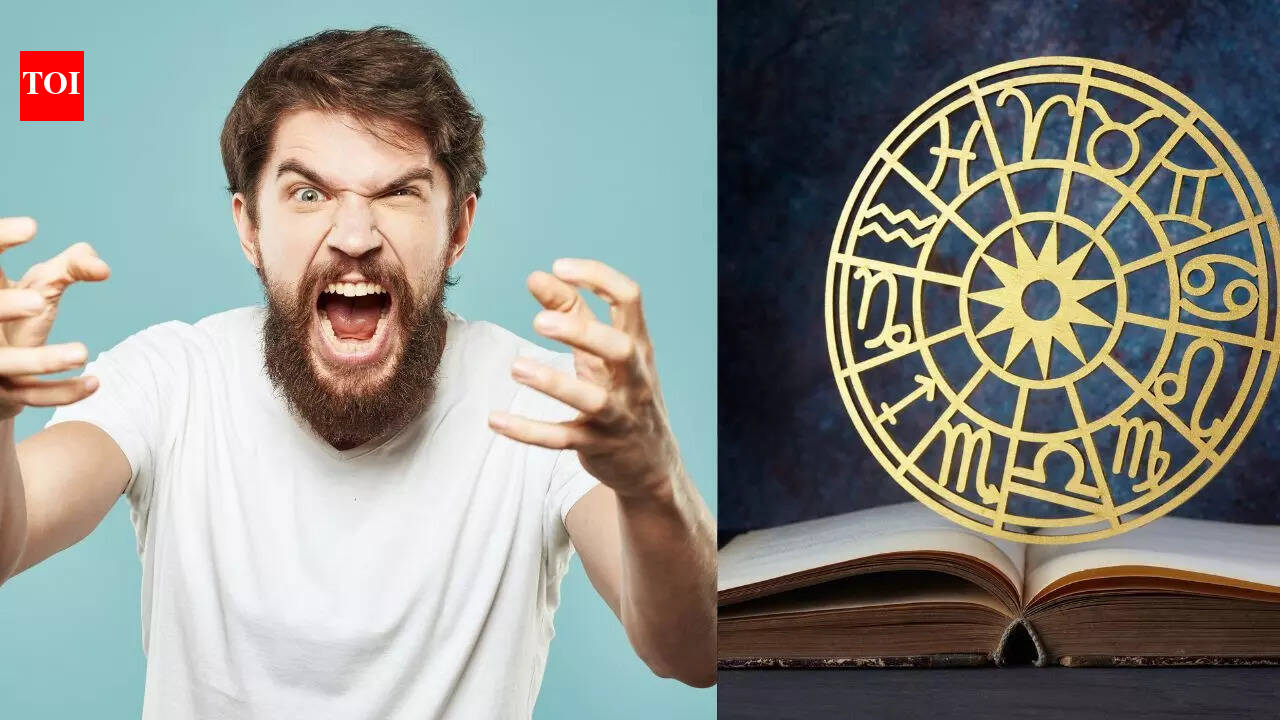 Zodiac signs who can’t control their anger