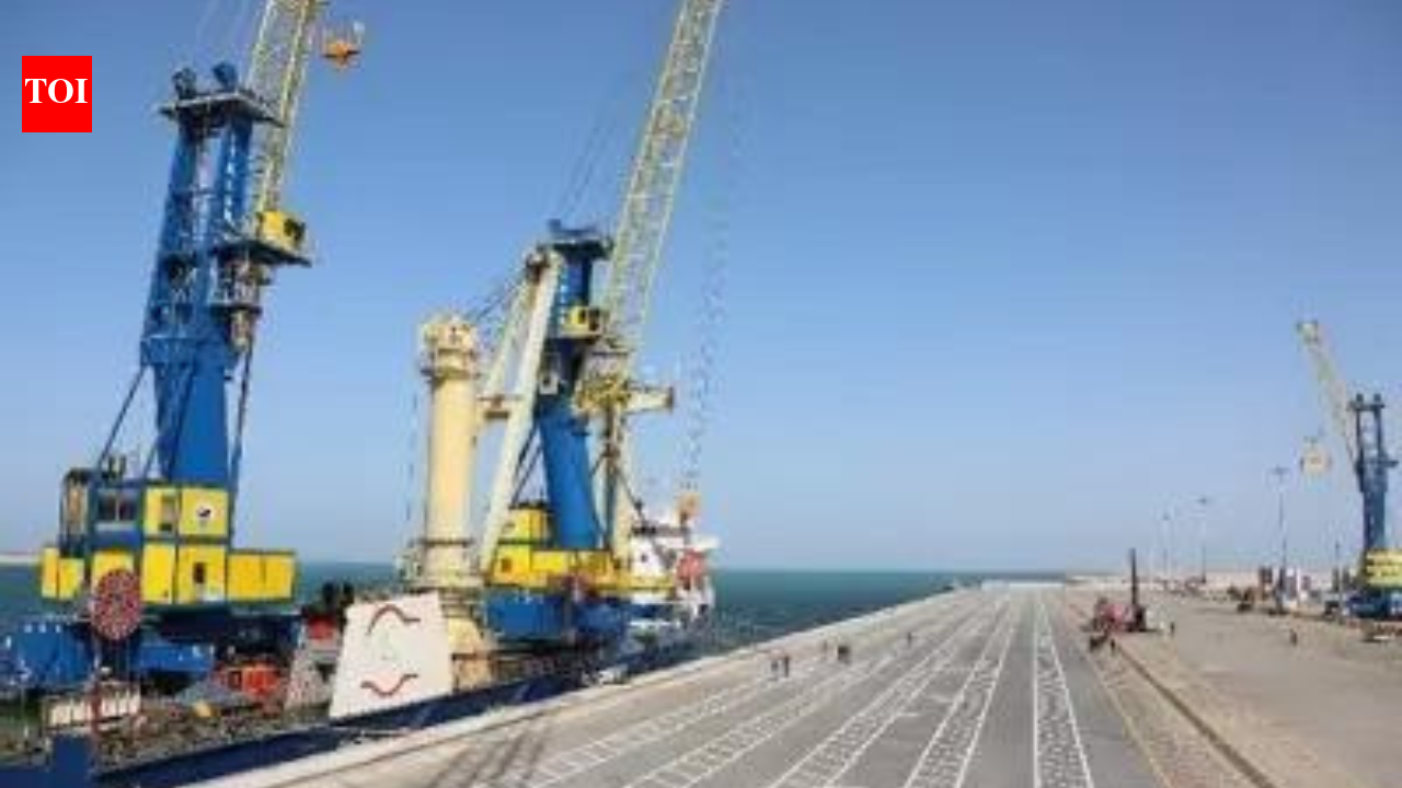 Image used for representative purposes NEW DELHI: Amid reports that India might exit the Chabahar port under pressure from the US, govt said on Friday it remains in touch with Washington to implement the sanctions waiver that the US has granted till April 26, 2026.”As you are aware, on Oct 28, 2025, the US department of treasury had issued a letter outlining the guidance on the conditional sanctions waiver valid till 26 April 2026. We remain engaged with the US side in working out this arrangement,” said MEA spokesperson Randhir Jaiswal. As Iran Burns, India Flags Risk To 9,000 Indians, MEA Sets Record Straight On Chabahar Port Exit To isolate Iran, the US state department had in Sept revoked the sanctions exception issued in 2018 for the port that India has developed for its access to Afghanistan and central Asia, bypassing Pakistan. The revocation was meant to come into effect on Sept 29 but was extended later by the US. However, the US announcement earlier this week that it would impose 25% tariff on countries doing business with Iran has further complicated India’s involvement with Chabahar project. India has committed to provide a Line of Credit of 0 million in rupee equivalent for the port’s development. Since 2018, the port has handled around 10 million tonne of bulk and general cargo.End of ArticleFollow Us On Social MediaVideosDevendra Fadnavis Says BJP Created History in Maharashtra Civic ElectionsDeloitte Partner Says Budget Must Fix GST Gaps, Cut Costs, Boost Domestic ManufacturingAs Iran Burns, India Flags Risk To 9,000 Indians, MEA Sets Record Straight On Chabahar Port Exit’North Indian Girls Face Curbs’: DMK MP Sparks Row; Trump Warns Iran of Brutal Action Over KillingsSC Stays FIRs Against ED, Issues Notice To Didi; Raj Thackeray’s Big Bombshell In Mumbai Civic PollsBJP-Alliance Sweeps BMC Polls, Thackeray Reunion Flops; Rahul Slams EC Over ‘Ink Mark’ RowBritish MP Bob Blackman Warns Of Hindu Killings In Bangladesh As Extremism Rises, Democracy FaltersRanchi ED Raid: Jharkhand HC Calls Police Action ‘Pre-Planned’, Orders Security BoostMumbai And Pune Verdict Shake Thackeray And Pawar Dynasties As Legacy Politics Faces Reality CheckPiyush Goyal Says Startup India Generated Over 21 Lakh Jobs, Credits PM Modi123PhotostoriesHow to successfully grow tulips in pots on your balconyNature’s regenerators: 5 animals that can grow back lost body parts5 daily habits that secretly kill your productivity (And how to fix them)How to make Moong Dal Chilla for breakfast5 warm Indian destinations above 25°C right now to escape the winter chillExclusive – Naagin 7’s Eisha Singh on bond with Priyanka Chahar Choudhary, Bigg Boss journey; says ‘It took a very long time to come out of it’5 lizards that look like real-life dragonsVande Bharat Sleeper Launch On January 17: How Is New Indian Railways Train Better Than Rajdhani? Top Features & Stunning PhotosHow to make Kerala Chicken Curry at home8 rare baby girl names with powerful meanings123Hot PicksMaharashtra Election ResultsBudget 2026Gold rate todayBank holiday todayBMC Election ResultsPublic holidays January 2026Bank Holidays JanuaryTop TrendingGracie HuntTravis KelceKlay ThomponTyus JonesLebron JamesMaharashtra Civic Poll WinnersAustin Reaves Net WorthTua TagovailoaDana WhiteToto Wolff and Christian Horner Net Worth