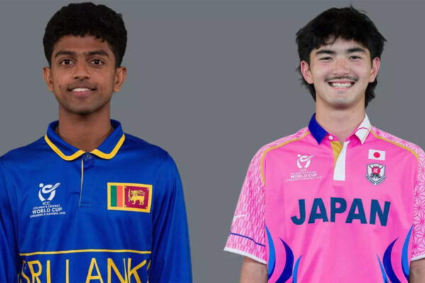 Sri Lanka Under-19 51/0 in 7.1 Overs