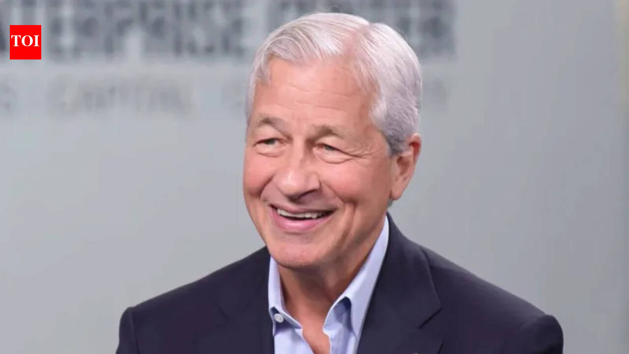 What makes JP Morgan CEO Jamie Dimon draw the line at about his future career …