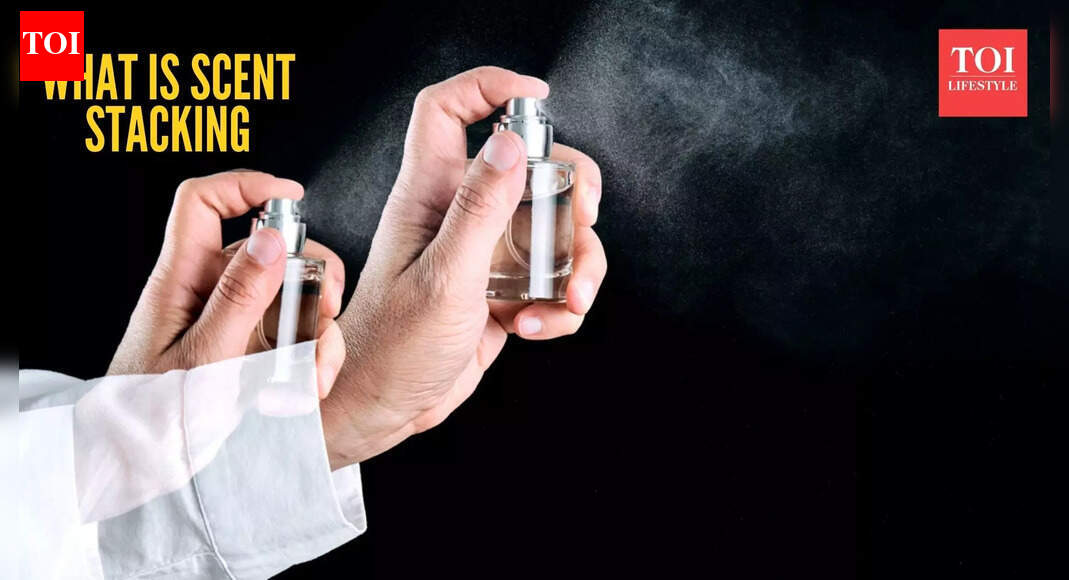 'Scent stacking': Why buying a single perfume is 'out'