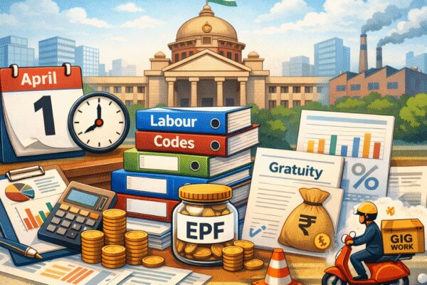 India’s new labour codes: Govt eyes April 1 rollout to align with financial year; PF, gratuity cost impact in focus