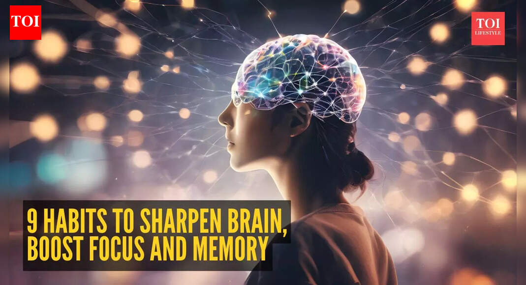 9 ⁠daily habits to sharpen brain, boost focus and memory, reveals Dr Pal Manickam