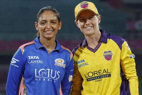 UP Warriorz 6/1 in 0.5 Overs | MI vs UPW, WPL Live Score: Mumbai Indians captain Harmanpreet Kaur opts to field vs UP Warriorz