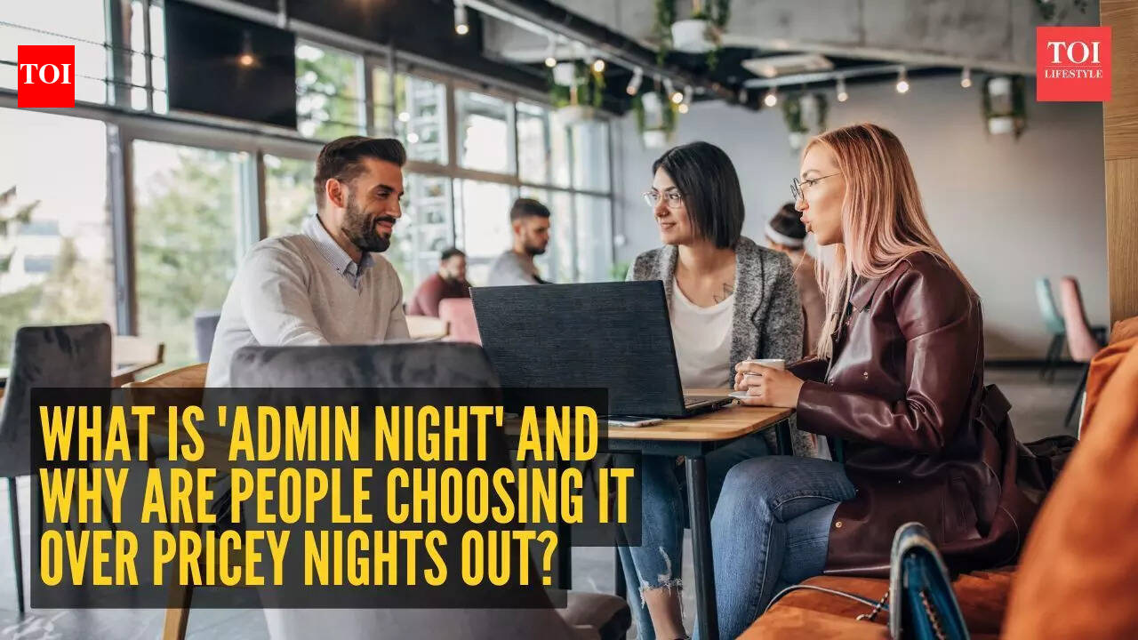 New hangout trend: What is ‘Admin Night’ and why are people choosing it over pricey nights out? |