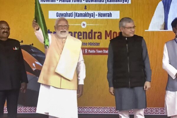 ‘India makes more coaches than US, Europe’: PM Modi flags off Vande Bharat sleeper; calls it self-reliance push
