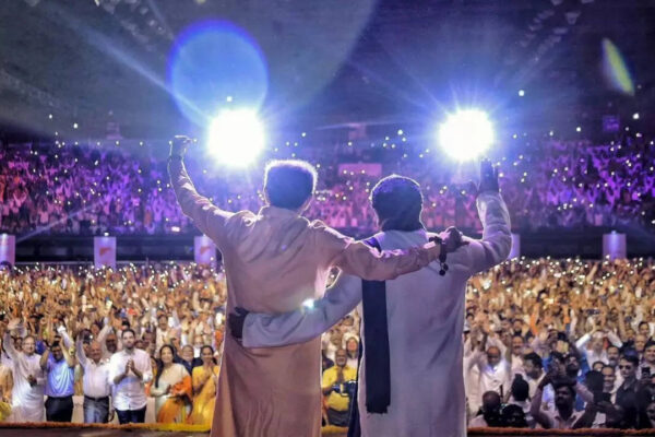 Thackeray cousins (PTI photo/File) Another page was added to India’s political history on Friday, capturing the event that will echo through the corridors of power and serve as a reminder that even a slight strategic misstep can unravel a hold on power built over decades.Having first lost the father-founded Shiv Sena, Uddhav Thackeray has now ceded his last power citadel, the Brihanmumbai Municipal Corporation (BMC), a civic fortress once ruled unhindered by Bal Thackeray. In Asia’s richest civic polls, the Thackeray “brand” of politics had one of its key equities missing. Hindutva. BJP-Alliance Sweeps BMC Polls, Thackeray Reunion Flops; Rahul Slams EC Over ‘Ink Mark’ RowWhile Uddhav Thackeray never expressed hostility towards Hindutva, even after aligning with the Congress and Sharad Pawar’s NCP, he struggled to step into his father’s shoes in carrying the ideological banner, which Eknath Shinde wore on his sleeve after splitting the party in the 2023 rebellion.By contrast, Uddhav’s attempt to reset the party’s ideological compass by leaning heavily on Marathi manoos and regional pride, and to give it momentum by aligning with his estranged cousin Raj Thackeray, ultimately ended in a damp squib.Marathi asmita: ApuriThe Shiv Sena (Uddhav Balasaheb Thackeray) and Raj Thackeray’s Maharashtra Navnirman Sena (MNS) combine had framed the BMC polls as a battle to “save the Marathi manoos” and Mumbai, projecting the contest as both an assertion of regional pride and a referendum on the Thackeray legacy.The reunion of Uddhav Thackeray and Raj Thackeray after nearly two decades was billed as an acid test for the Thackeray brand.  Shiv Sena (UBT) Chief Uddhav Thackeray and Maharashtra Navnirman Sena chief Raj Thackeray with other party members during a joint BMC Election Campaign Rally, in Mumbai. (ANI photo)While sections of the Marathi electorate did rally behind the cousins, the consolidation fell short of what was required to retain control of the civic body.The ‘save Marathis’ narrative appeared to have a limited electoral pull. The combine managed to hold on to pockets of south and central Mumbai and parts of the western and eastern suburbs, including Dadar-Mahim, Worli, Dindoshi, Bhandup, Vikhroli and Bandra East.However, it failed to make inroads into BJP-dominated constituencies such as Colaba, Bandra West, Andheri West, Borivli, and Dahisar. Political observers noted that a significant section of the city’s upwardly mobile Maharashtrian voters, particularly in the western suburbs, gravitated towards the BJP.  BJP workers celebrating outside party office in Mumbai after the massive victory in the BMC polls.The underperformance of Shiv Sena (UBT) was compounded by the MNS’s poor showing. The MNS ended up in single digits, dragging down the overall Thackeray tally and underlining the limits of the reunion’s electoral impact.In September, Uddhav Thackeray himself had described the BMC election as a decisive test. Sena (UBT) contested 163 seats, the MNS 53, while the BJP fielded candidates in 137 wards and Eknath Shinde’s Shiv Sena in 90. BMC seat share of political partiesBJP-led Mahayuti crossed the halfway mark of 114 in the 227-member body, but not by much. BJP won 89 seats and Shinde’s Shiv Sena 29 to gain a narrow lead. In effect, the BJP will need Eknath Shinde’s backing for big decisions.The Uddhav-Raj Thackeray combine won 71 seats (Uddhav’s Sena winning 65 and Raj Thackeray’s MNS taking 6), retaining a large chunk of wards in the city’s Marathi heartland.Although Sena (UBT) did receive backing from Muslim voters, with two candidates from the community winning, the support was far weaker than in the 2024 Lok Sabha and assembly elections, largely because the Congress was no longer part of the alliance. BJP tops strike rateThackeray’s pivot to HindutvaWhen Bal Thackeray founded the Shiv Sena in 1966, the party was not conceived as a Hindutva platform. Its political grammar was rooted firmly in Marathi identity and regional assertion. The Sena positioned itself as the voice of the Marathi manoos in an increasingly cosmopolitan Bombay, railing against perceived economic and cultural marginalisation.  Shiv Sena Chief Balasaheb Thackeray addressing a Dussera meeting at Shivaji Park in Bombay on October 12, 1986. (Photo: Times content)Its early campaigns focused on securing jobs for locals, resisting the dominance of South Indian migrants in the city’s clerical and industrial workforce, and asserting linguistic and cultural primacy. Hindu nationalism, at this stage, was peripheral rather than foundational.This began to change as India’s political landscape evolved in the late 1970s and 1980s. The slow erosion of Congress dominance, coupled with the rise of the BJP, altered the ideological marketplace. The mobilisation around the Ram Janmabhoomi movement created space for a more assertive Hindu political identity, particularly in urban centres. Bal Thackeray, a keen reader of political mood and mass sentiment, consciously pivoted to occupy this space. Hindutva stalwarts (from left) Atal Bihari Vajpayee, Balasaheb Thackeray, Lal Krishna Advani and Vijayaraje Scindia at a dinner hosted by the Maharashtra state unit of Bharatiya Janata Party on Septemebr 24, 1989 in Bombay. (Photo: Times content)By the early 1990s, especially during the period surrounding the Babri Masjid movement, Hindutva had moved from the margins to the centre of the Sena’s politics. The party formally aligned with the BJP, and Bal Thackeray emerged as one of the most unapologetic and influential mass leaders of the Hindutva movement. Crucially, he did not abandon Marathi identity in this shift; instead, he layered Hindutva over Marathi asmita, fusing the two into a single, emotionally charged political narrative.This fusion proved potent. It gave the Shiv Sena ideological clarity, street-level mobilisation, and cross-community appeal within Mumbai’s Hindu electorate. Bal Thackeray did not inherit Hindutva as a founding principle; he evolved into it. His political success lay in recognising that Marathi pride alone had limits, and that when combined with Hindutva, it could be transformed into a durable and expansive political brand.Thackeray’s devolution from HindutvaUnlike his father, Uddhav Thackeray did not abandon Hindutva in one decisive moment. His departure was incremental and tactical, shaped more by political compulsion than ideological conviction. For much of his early political career, Uddhav remained within the broad Hindutva framework laid down by Bal Thackeray, often projecting himself as a custodian rather than an innovator of the Sena’s legacy.The first visible shift came after the 2019 Maharashtra assembly elections, when Uddhav broke with the BJP and stitched together an “unlikely alliance” with the Congress and the NCP. The formation of the Maha Vikas Aghadi (MVA) government required ideological accommodation, and Hindutva, once the Sena’s most assertive plank, was deliberately softened. The rhetoric gave way to the language of governance, secular inclusivity and constitutionalism, signalling a recalibration rather than an outright rejection. Shiv Sena (UBT) chief Uddhav Thackeray with NCP-SP chief Sharad Pawar, Congress leader Rahul Gandhi during the Indian National Developmental Inclusive Alliance (INDIA) meeting in Mumbai, 2023. (ANI)This softening deepened during Uddhav’s tenure as chief minister. While he never publicly disowned Hindutva, he also stopped aggressively articulating it. Temple politics, street mobilisation, and confrontational cultural messaging, hallmarks of Bal Thackeray’s style, were conspicuously absent. Instead, Uddhav leaned into administrative legitimacy and coalition management, seeking to broaden the Sena’s appeal beyond its traditional base.However, this ideological dilution created a vacuum. The Sena’s core voters, long accustomed to ideological clarity, were left uncertain about what the party stood for. That ambiguity proved costly when Eknath Shinde split the party and openly reclaimed Hindutva as its defining identity. By positioning himself as the inheritor of Bal Thackeray’s ideological legacy, Shinde offered continuity at a moment when Uddhav appeared to be reimagining the Sena without fully replacing its ideological core.In the end, Uddhav’s deviation from Hindutva was not about renunciation but about subtraction without substitution. And in a political ecosystem built on legacy and emotional mobilisation, that proved to be a strategic miscalculation.The Thackeray reunionThe reunion of Uddhav Thackeray and Raj Thackeray ahead of the BMC polls was less a moment of sentiment and more an act of political necessity. For nearly two decades, the Thackeray cousins had travelled divergent paths, divided by personal rivalry and competing claims over the Marathi political space. But the BMC election altered the calculus. Having lost the Shiv Sena and facing a weakened organisational base, Uddhav Thackeray needed a fresh axis of mobilisation. Raj Thackeray, struggling with electoral irrelevance and a shrinking footprint, needed relevance. The reunion was thus driven by a convergence of weakness rather than shared resurgence.Together, they sought to revive the original Thackeray “brand of politics” that included Marathi manoos, regional pride, and cultural ownership of Mumbai. The pitch was deliberately crafted to bypass Hindutva and instead reclaim the emotional terrain of Marathi asmita, projecting the BMC polls as a fight to “save Mumbai” and protect Maharashtrian interests. The symbolism of the cousins sharing a platform after 20 years was meant to signal unity, closure, and a consolidated Marathi vote bank. BMC elections in numbersBoth the Thackerays, recalling the 1961 Samyukta Maharashtra movement in which their grandfather, late Prabodhankar Thackeray, participated, claimed that the BJP was planning to separate Mumbai from Maharashtra and merge it with Gujarat.Chief minister Devendra Fadnavis, who led the BJP’s campaign, refuted the charge. Speaking in Nashik on January 11 and then again at Shivtirth in Mumbai the next day, Fadnavis made it a point to repeatedly refute these claims and ensured that Thackerays’ Mumbai and Marathi “asmita” (pride) and “astitva” (existence) card does not stick this time around.Thackerays’ arguments about growing unemployment and neglect of “son-of the soils” were counter-punched with a “Global Mumbai” narrative by Fadnavis. Also, BJP fielded over 90 Marathi candidates for the BMC and announced that the next mayor of BMC will be Marathi.The ‘pungi-bajao’ politicsThe Thackerays’ push for regional identity turned so intense that Thackeray mockingly referred to the BJP leader K Annamalai as “rasmalai” and questioned his standing to speak on issues related to Mumbai. Thackeray attacked Annamalai for suggesting that Mumbai is an “international city”. He also referred to his uncle Bal Thackeray’s “Hatao lungi, bajao pungi” slogan from the 1960s and 1970s.“One rasmalai came from Tamil Nadu… what is your connection to here? Hatao lungi, bajao pungi,” Thackeray said at a joint UBT–MNS rally in Mumbai. Raj Thackeray’s remark on K AnnamalaiAdditionally, Thackeray also said that he would “kick” people from Bihar and Uttar Pradesh out of Maharashtra if they “try to impose Hindi”.In July last year, the Thackeray brothers held an “Awaz Marathicha” rally to oppose what they called the state government’s bid to “impose” Hindi over Maharashtra.”We have come together to stay together”, Uddhav Thackeray said while addressing the gathering.Raj Thackeray launched a veiled attack on Maharashtra chief minister Devendra Fadnavis and said the CM did what even Balasaheb Thackeray could not — bring the two estranged brothers together.Thackerays also shared a hug at the joint rally after the Maharashtra government scrapped two Government Resolutions (GRs) to introduce Hindi as the third language.”The Maharashtra Government rolled back the decision on the three-language formula due to the strong unity shown by Marathi people. This decision was a precursor to the plan of separating Mumbai from Maharashtra,” the MNS chief said with Uddhav seated on the stage.Attacking the BJP-led Mahayuti during his address, Raj Thackeray said: “How did they suddenly bring in the imposition of Hindi without any discussion? For what purpose, and for whom? This is an injustice to young children. Without any consultation, you’re trying to force it upon us. You may rule the assembly – but we rule the streets.”However, the reunion came with structural limits. While it generated attention and nostalgia, it failed to translate into a city-wide electoral wave.The limits of legacyThe BMC verdict laid bare the limits of legacy politics in a city that has steadily changed its political expectations. The Thackerays managed to revive old memories and emotional connect through unity, rallies and a renewed push for Marathi identity, but nostalgia alone could not compensate for the absence of a clear and contemporary ideological anchor. Mumbai’s electorate has grown more aspirational and diverse, and it appears less willing to rally behind a single, narrow identity pitch. What went against ThackeraysFor Uddhav Thackeray, the defeat completed a slow political unravelling, from losing the father-founded Shiv Sena to ceding control of the civic institution that once symbolised Bal Thackeray’s unquestioned authority. For Raj Thackeray, the outcome reinforced the challenge of converting sharp rhetoric into electoral relevance. Their reunion sent a message of solidarity, but solidarity without organisational depth and ideological clarity fell short.Ultimately, the BMC result was not merely about seats or numbers. It signalled a deeper shift in Mumbai’s politics, where legacy and sentiment must now contend with a demand for sharper purpose and direction.End of ArticleFollow Us On Social MediaVideosPM Modi Flags Off India’s First Vande Bharat Sleeper Train Between Howrah-Guwahati In BengalEurope Looks East As Italian Envoy Bartoli Calls India Key Partner Amid Global Chaos And Trade WarsWhy Donald Trump’s Gaza Peace Board Has Indian-Origin Former Banker And Padma Shri Ajay BangaArunachal Pradesh: 1 Tourist Dead, Another Missing As Ice Cracks On Frozen Sela LakeReza Pahlavi Highlights India As Key Partner For A Democratic Iran In Energy Technology And TradePakistan PM Shehbaz Sharif Vows To Defeat Terrorism Amid Lashkar And Jaish’s Terror Threats To India’We’re Ancient People’: Ex-Singapore FM Yeo Urges India, China, ASEAN To Revive Panchsheel For PeaceDonald Trump Cites India Pakistan Ceasefire While Defending Nobel Gesture But Facts Raise QuestionsIndia Acts As Iran Burns: First Batch of Citizens Return Home After Advisory Amid Violent ProtestsDevendra Fadnavis Says BJP Created History in Maharashtra Civic Elections123Photostories10 traditional and regional Indian biscuits perfect for evening chaiJim Carrey birthday special: Top films streaming on OTT you should not missBigg Boss Tamil 9: From first entrant to finalist—Aurora’s emotional and eventful journey inside the houseTravel influencer Shenaz Treasury recommends these 6 places women must travel to in 2026; safe, stunning and solo-friendly5 incredible human abilities you didn’t know you already have8 delicious lunch dishes made with leftover dal tadkaEgg attacks, FIRs, Internal Turmoil: AIMIM’s dramatic Maharashtra civic poll journey; bags 126 seatsThackeray cousins keep grip on Marathi heartland despite Mahayuti surge9 ⁠daily habits to sharpen brain, boost focus and memory, reveals Dr Pal Manickam5 countries with the highest cost of living in the world123Hot PicksMaharashtra Election ResultsBudget 2026Gold rate todayBank holiday todayVande Bharat sleeperPublic holidays January 2026Bank Holidays JanuaryTop TrendingGracie HuntTravis KelceKlay ThomponTyus JonesLebron JamesMaharashtra Civic Poll WinnersStuart SkinnerJack EichelDana WhiteRafael Nadal Net Worth