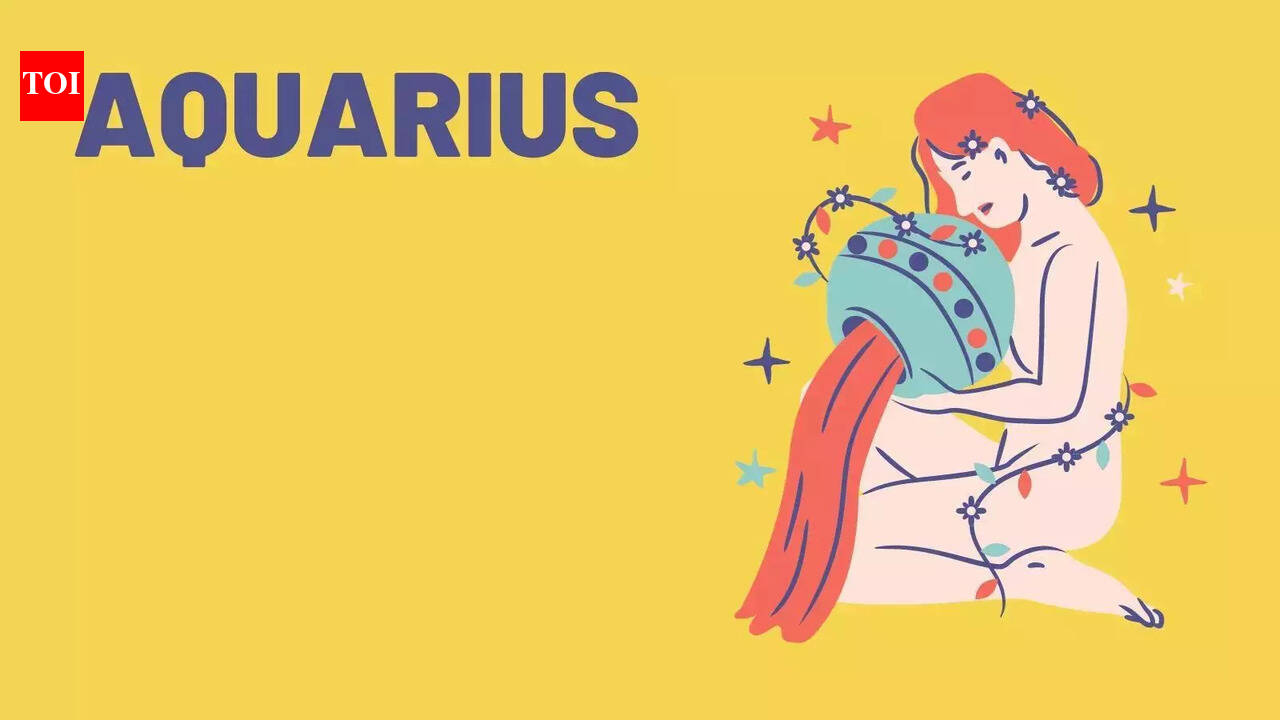 Aquarius Horoscope Today, January 17, 2026: Energy is decent, but you may feel mentally tired