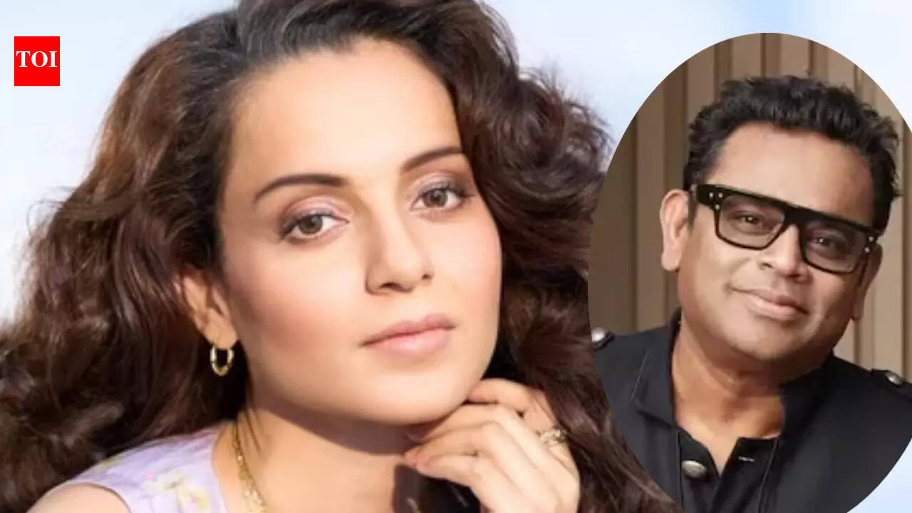 ‘Not come across a man more prejudiced, hateful than you’: Kangana Ranaut says AR Rahman refused to meet her for ‘Emergency’, called it a propaganda film