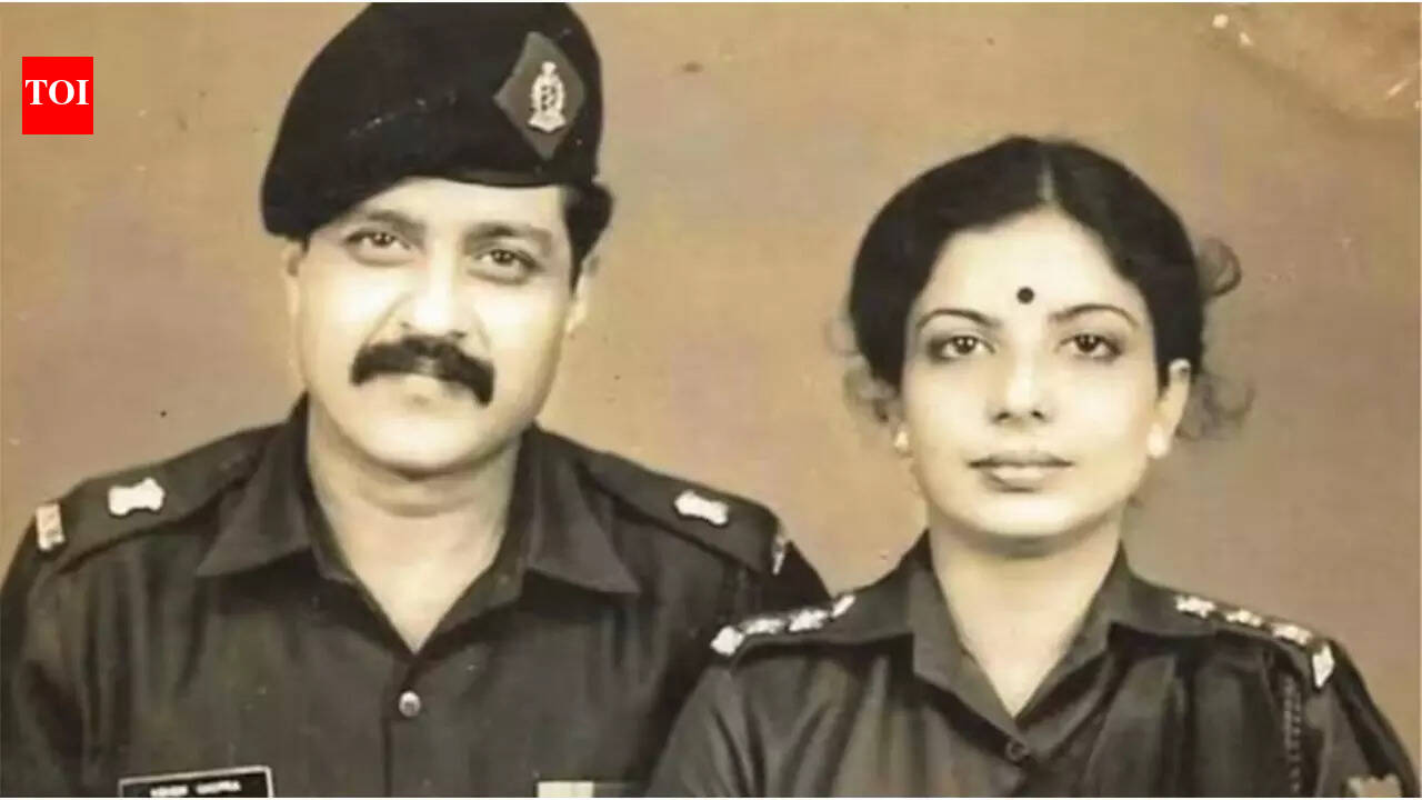 Priyanka Chopra’s mother Dr Madhu Chopra posts ‘quiet throwback to life of service’ of Indian Army picture with late husband