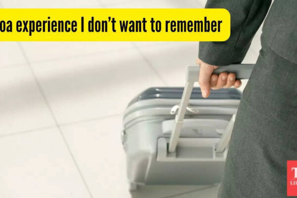 I dragged my luggage in scotching sun, till my hands bled: A Goa experience I don’t want to remember |
