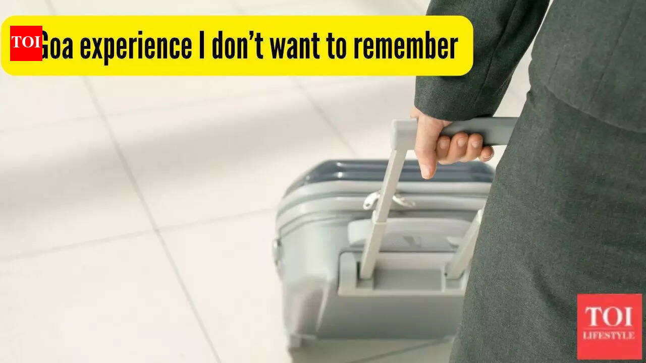 I dragged my luggage in scotching sun, till my hands bled: A Goa experience I don’t want to remember |