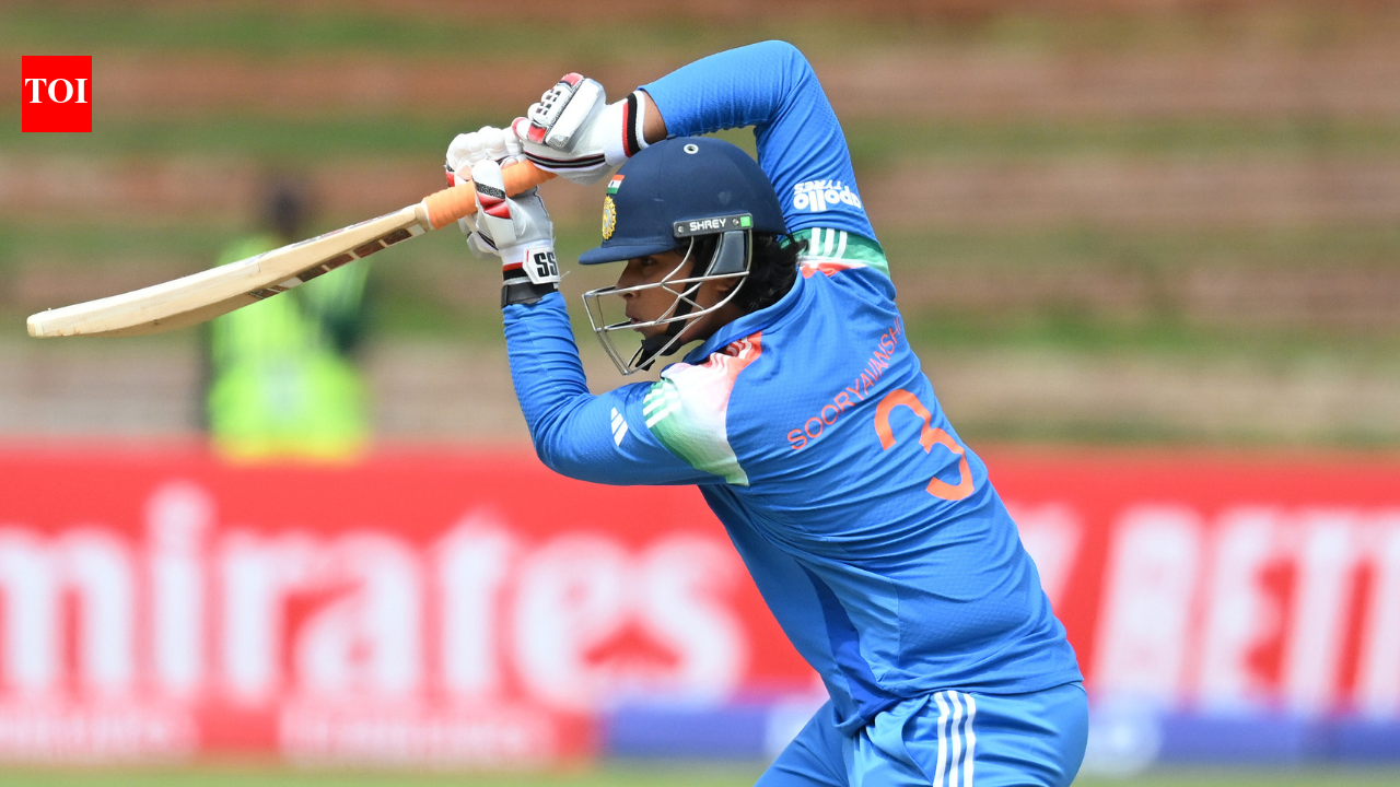 U19 World Cup: Vaibhav Sooryavanshi scripts history, becomes youngest ever to…