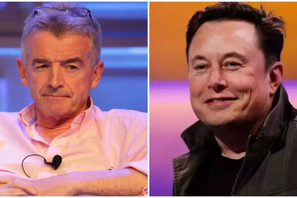 Michael O’Leary vs Elon Musk: CEOs trade jabs after X outage sparks Wi-Fi spat— what’s the fight