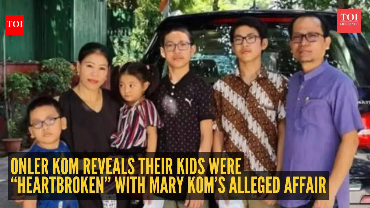 Mary Kom-Onler Kom divorce: Ex-husband reveals their kids were heartbroken with her alleged affair, they wanted to “beat up the man” |