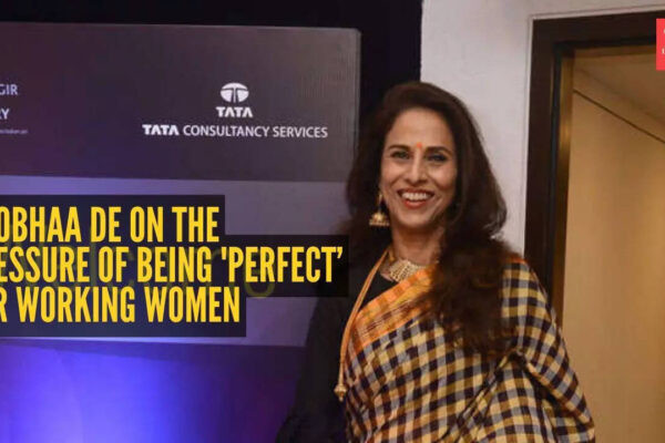 “America is 20 years behind India”: Shobhaa De’s sharp take on women at work