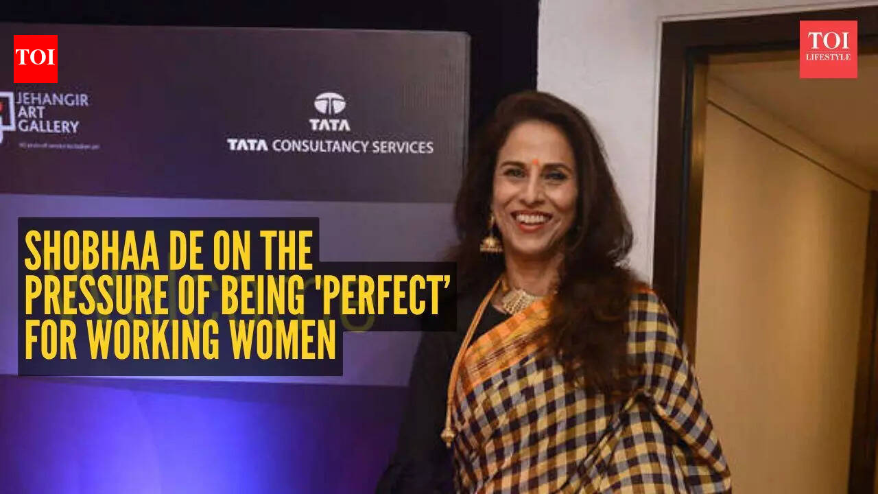 “America is 20 years behind India”: Shobhaa De’s sharp take on women at work