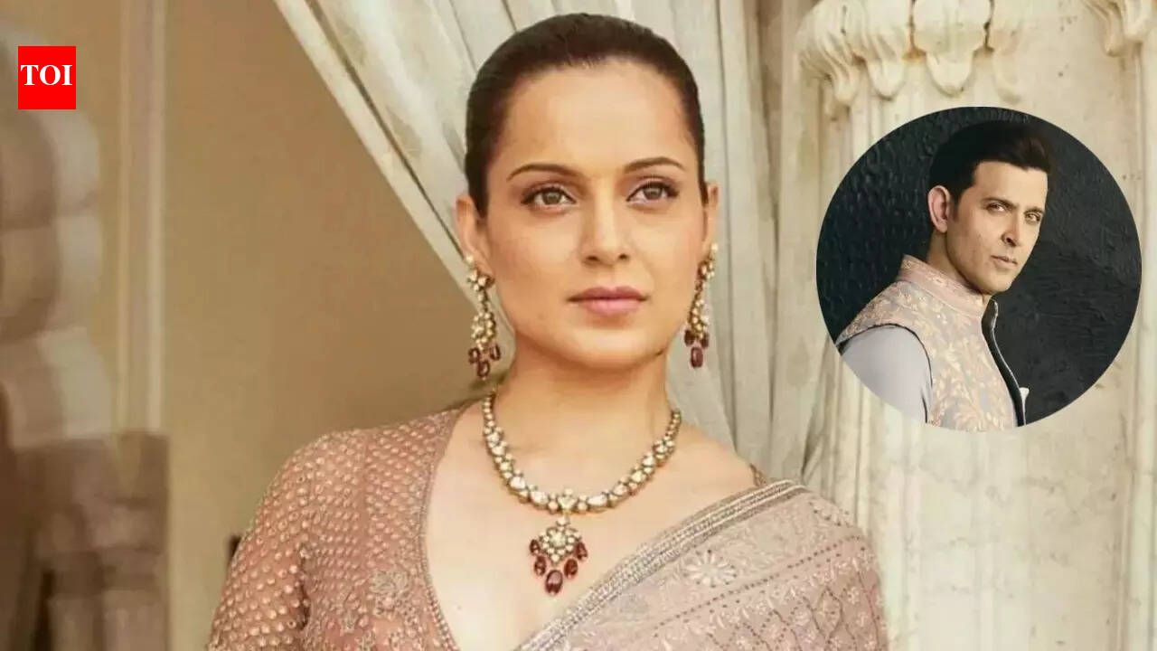 ‘One of my colleagues sent me that controversial legal notice,’ says Kangana Ranaut cryptically talking about Hrithik Roshan as she joins the viral ‘2026 is the new 2016’ trend
