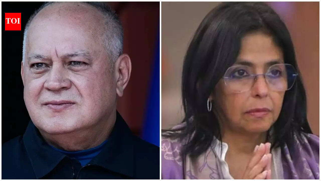 US had months of quiet talks with Venezuela’s Diosdado Cabello before and after Maduro raid — is Delcy Rodriguez’s position at risk?