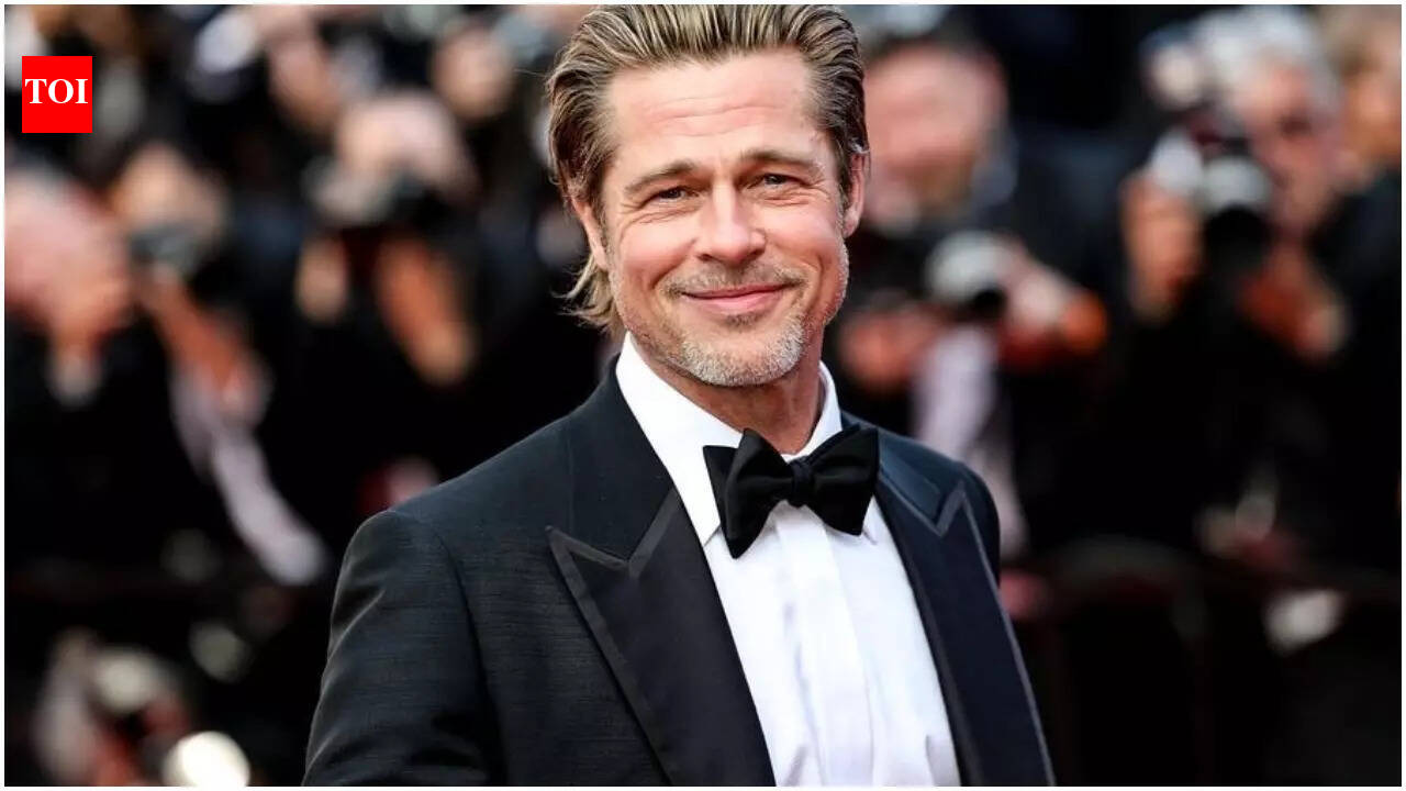Quote of the day by Brad Pitt: ‘Once you get older, you get a little closer to yourself’