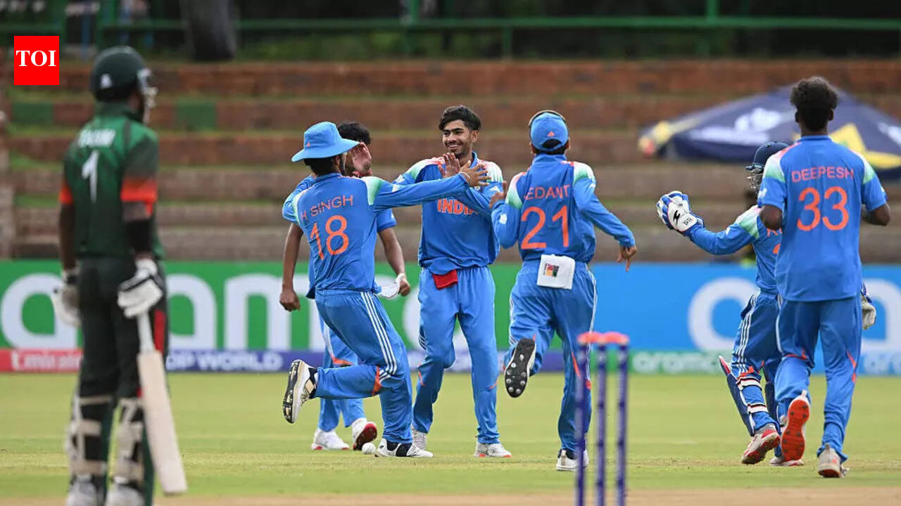 8 wickets in eight overs! India snatch victory from Bangladesh’s grasp in U19 World Cup