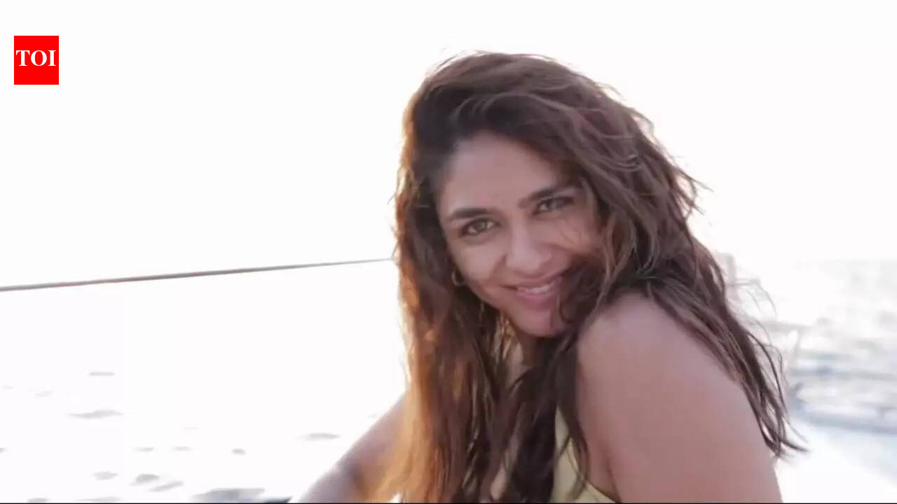 Mrunal Thakur breaks silence amid marriage speculation with Dhanush, ‘Grounded, glowing and unshaken’