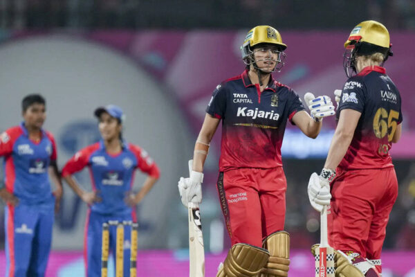 Smriti Mandhana falls 4 short of maiden WPL century, guides RCB to fourth consecutive win