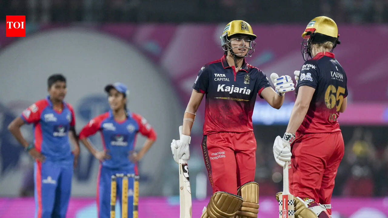 Smriti Mandhana falls 4 short of maiden WPL century, guides RCB to fourth consecutive win