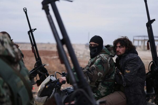 Syria: Army moves towards Kurdish-held areas; capture key military airport
