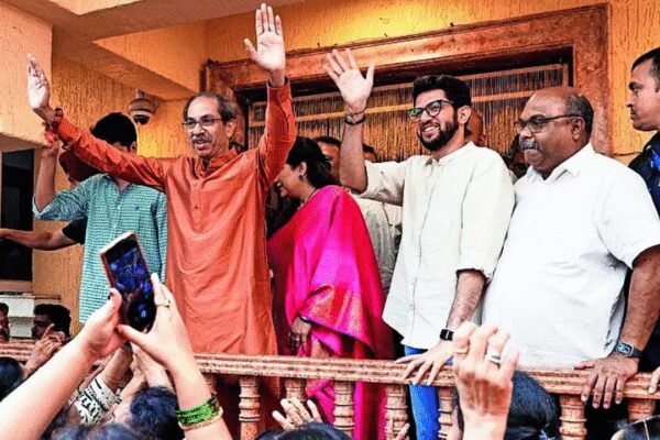 Maharashtra civic polls: Eknath Shinde fears BJP; god willing, we’ll have our mayor, says Uddhav Thackeray