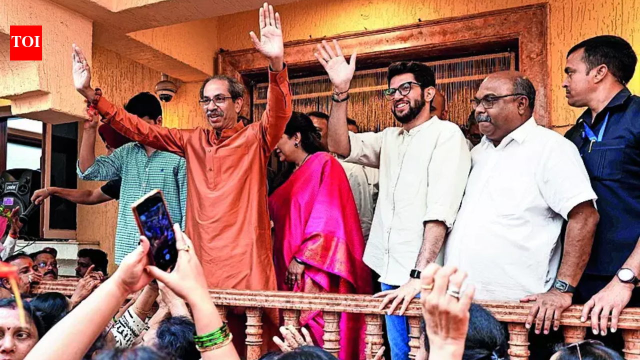 Maharashtra civic polls: Eknath Shinde fears BJP; god willing, we’ll have our mayor, says Uddhav Thackeray