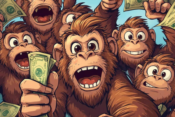 Research shows monkeys fear loss of money the way humans do
