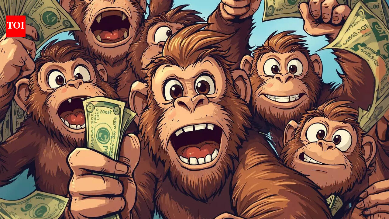 Research shows monkeys fear loss of money the way humans do