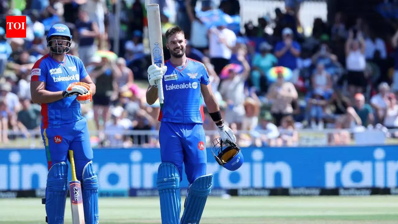 SA20: Centurion Aiden Markram lifts Durban’s Super Giants back into playoff race