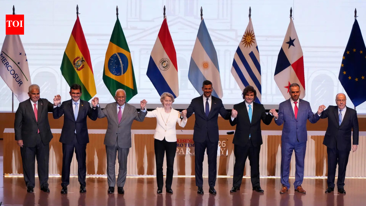 EU, Mercosur bloc ink major trade deal, reject ‘tariffs’ and ‘isolation’