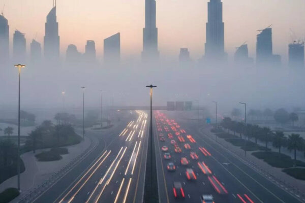 UAE issues weather alert after temperatures fall to 18°C | World News