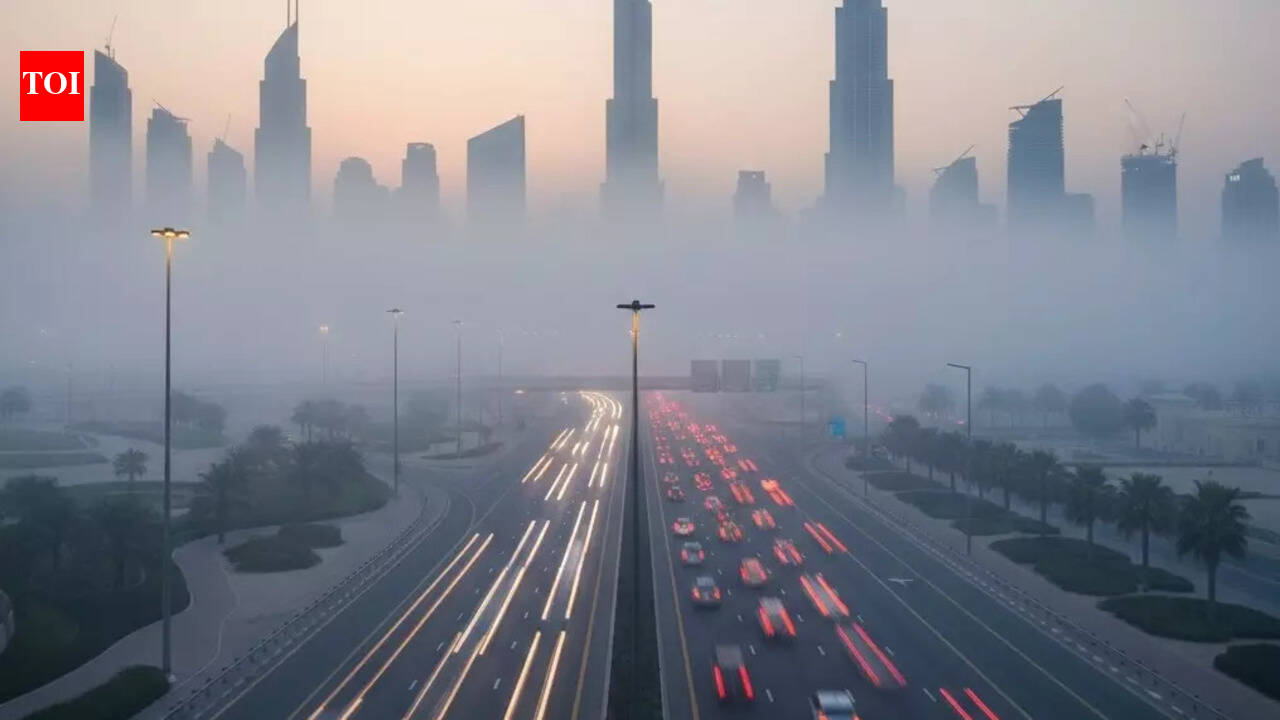 UAE issues weather alert after temperatures fall to 18°C | World News
