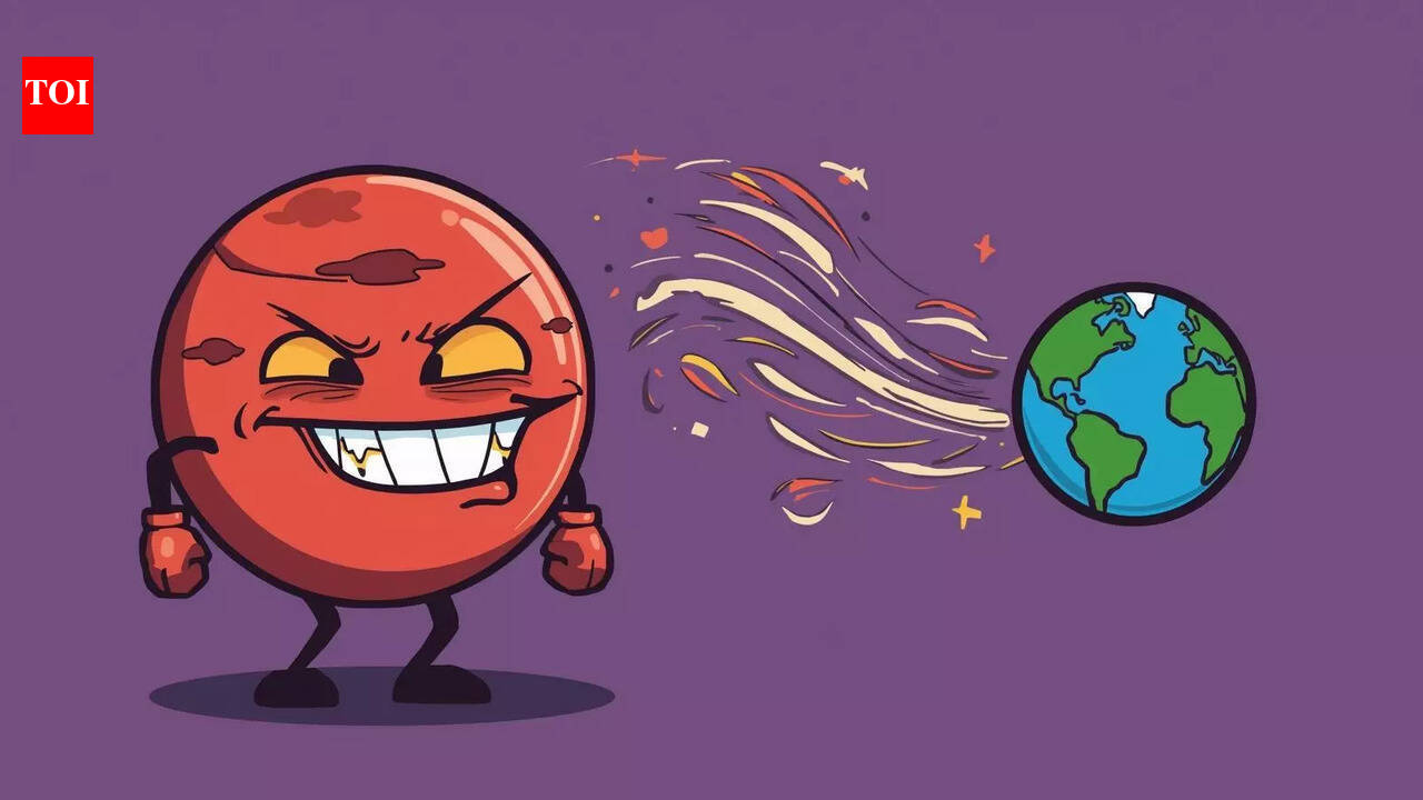 Mars could be a hidden factor behind Earth’s long-term climate cycles, say scientists