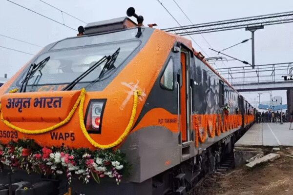 5 new Amrit Bharat Express today! PM Modi flags off 2 trains, 3 more to come — Check timing, stations, routes & more