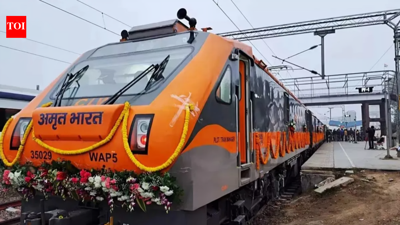 5 new Amrit Bharat Express today! PM Modi flags off 2 trains, 3 more to come — Check timing, stations, routes & more