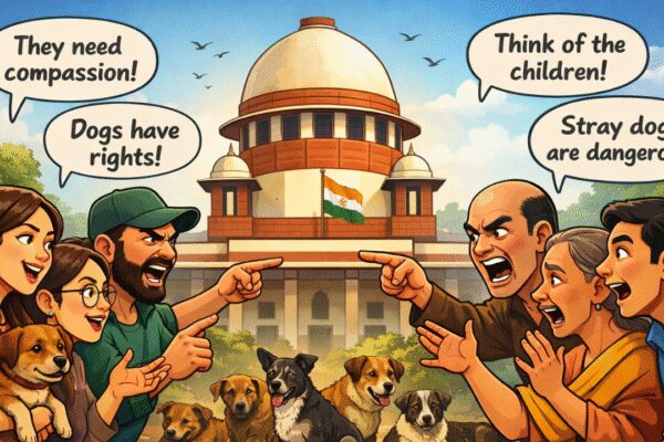 The image is used for representation purpose only (AI image)  “For every dog bite, death or injury caused to children or elderly, we are likely going to fix heavy compensation by state, for not doing anything. Also, liability and accountability on those who are saying we are feedings dogs. Do it, take them to your house. Why should dogs be littering around, biting, scaring people?”                                                                                                                                           –  Justice Vikram Nath (SC judge on 13 January order)“Fear is a primitive cognitive response. Law exists precisely to prevent fear from governing outcomes. Fear should not become policy.”                                    – Maneka Gandhi (Environmentalist and former Minister of Women and Child Development of India)The stray dog debate has pawed its way back into the headlines. For some, stray dogs are the familiar neighbourhood faces with their tails wagging, providing a sense of security. For others, they are a constant source of anxiety, loitering near residential areas or blocking narrow pathways, making daily routines like walking to the bus stop, delivering food or letting children play outside stressful.After the January hearings, the Supreme Court made one thing clear: public safety cannot be compromised in schools, hospitals and other communal spaces. The order holds local authorities accountable for ensuring that children, the elderly and other vulnerable citizens are protected from dog bites, while also reminding feeders and residents to manage their interactions responsibly.Experts warn that removing dogs from their familiar territories without addressing root causes, such as improper waste management, lack of sterilisation, and inconsistent vaccination, may create more problems than it solves. Community dogs are territorial; displacing them can lead to aggressive behaviour, unvaccinated newcomers moving in and even higher risks of bites. “Relocating dogs is unscientific, inhumane, and unsustainable. Directions to remove community dogs from places such as schools, hospitals, railway stations, and public spaces are deeply concerning,” warns Keren Nazareth, senior director, Humane World for Animals, India..January 13 Supreme Court order: What did the bench direct? A three-judge bench of the Supreme Court led by Justices Vikram Nath, Sandeep Mehta and NV Anjaria revisited the issue of stray dogs in Delhi-NCR following a spike in dog bite incidents and public safety concerns. The bench emphasised that human safety, particularly in schools, hospitals, railway stations and other public spaces, must be prioritised. It further stressed that people who feed dogs should manage their interactions responsibly.“Do it, take them to your house. Why should dogs be littering around, biting, scaring people?” Justice Nath observed during the hearing. Justice Mehta, agreeing with his view, said, “Who should be held accountable when dogs attack a 9-year-old? The organisation that is feeding them? You want us to shut our eyes to the problem.” “Who will owe responsibility when stray dog attacks someone? Stray dog can’t be in possession of anyone. If you want [a pet], take license,” Justice Mehta added..The bench also addressed the failures of local authorities in implementing the Animal Birth Control (Dogs) Rules, 2001. They observed that sterilisation, vaccination and monitoring programmes were inconsistently applied, creating gaps that left both humans and dogs at risk.In the court’s view, the state bore primary responsibility for human safety, and authorities who allowed lapses could face strict legal consequences. The judges cautioned that unplanned removal of dogs from familiar territories could create a territorial vacuum, attracting unvaccinated or aggressive newcomers, ultimately increasing bite risks.The bench also flagged widespread non-compliance by civic bodies, observing that people were dying not only due to dog bites but also because of road accidents caused by stray animals.Short-term fixes or long-term vision?A key concern raised by animal welfare groups and legal experts is that the Supreme Court’s recent steps may be focused more on delivering immediate signs of safety than on building lasting solutions.While the court has rightly stressed the need to protect vulnerable citizens, critics argue that without fixing deeper issues, these interventions may ease public anxiety only for the moment, not in the long run.Animal rights advocate Maneka Gandhi has been among those urging the court to look beyond immediate reactions and focus on deeper causes. She argues that lasting solutions cannot come from short-term measures alone and must be rooted in scientific understanding and stronger institutions. Gandhi has also warned that decisions taken out of fear can distract from the real reasons why dog bite incidents happen in the first place.“The Court has judged outcomes without examining causes refusing to ask why incidents occurred despite due process demanding causal inquiry even in the gravest human crimes. Road accidents, governance lapses, waste mismanagement, and enforcement failures have been rhetorically pinned on animals – allowing institutional failure to escape accountability,” Gandhi said..According to her, only evidence-based policies, backed by consistent implementation on the ground, can lead to sustainable outcomes rather than repeated, reactive interventions.Vandana Anchalia, founder of the Kannan Animal Welfare Foundation, believes the current approach misses the core of the problem. She argues that quick, visible actions may create a sense that something is being done, but they fail to address the real issue on the ground.“I wouldn’t even call this a short-term solution. It’s optics. An illusion of action. The only strategy that actually works—ethically, scientifically, and in the long run—is high-coverage ABC with vaccination, backed by proper monitoring and accountability. Anything else is not policy. It’s performative governance, and the consequences will be borne by the most vulnerable citizens,” she said.. Saniya Kinjal Varma, founder of the Theo’s Haven Foundation, says the Supreme Court’s latest order does little to address the stray dog issue, either immediately or over time. With an estimated 62 million community dogs in India, she believes quick fixes simply cannot work.“Removal-based approaches are ineffective, and anyone who has spent time on the ground or understands dog behaviour will attest to this. Mass relocation leads to overcrowded shelters, rapid spread of zoonotic diseases affecting both animals and humans, and immense suffering. It ignores decades of scientific evidence. The only strategy proven to work is consistent Animal Birth Control combined with mass anti-rabies vaccination. This approach reduces population growth, lowers aggression, and is the only realistic pathway for India to aim to become rabies-free,” she said.Rupali Jain, a lawyer with The Guild Advocates, says the debate often falls into broad generalisations, setting dog lovers against those who see them as a threat. She points out that the behaviour of dogs depends largely on their environment: well-fed and cared-for animals are far less likely to be aggressive.“Ultimately, this is about co-existence,” Jain says. She warns that policies are hard to enforce consistently and after a few years, when a serious case occurs then we are back to square one.. Not everyone shares the similar perspective. A local house cook Sangeeta from Noida, who once cared for and fed stray dogs, describes how a dog bite three years ago changed her relationship with animals entirely. She now experiences anxiety whenever she travels for work, particularly to areas where dogs are present.“I used to feed dogs with milk and treat them like part of the neighbourhood. But after I was bitten, I can’t trust them anymore. Whenever I go to places with dogs, I feel scared and followed. I’ve even refused jobs in certain areas because I can’t risk being around them,” she said.Public safety vs unfair punishment: Can removal solve the problem?Animal welfare experts caution that simply removing stray dogs from public spaces may not achieve the intended goal of safety and could create new risks. Keren Nazareth explaining the dilemma said, “These spaces are the only territories these dogs know. Removing them will cause distress and create a territorial vacuum, leading to an influx of unsterilized, unvaccinated, unfriendly dogs, and even rodents, putting public health in risk. Free-roaming dogs should not be inside hospitals; there is no dispute there, and neither should rodents, which can make hospital wards unsanitary, jeopardizing patients’ health and recovery.” Maneka Gandhi argues that focusing on removing stray dogs from public spaces addresses only the visible symptoms, not the deeper causes of human-animal conflict.“The Court has entertained mass sheltering — an impractical, inhumane, corruption-prone, and scientifically discredited approach — while ignoring that the same authorities failed at simpler lawful programs like vaccination and sterilisation,” she said. Vandana Anchalia echoes this concern from a ground-level perspective. She explains, “Public safety should absolutely come first—but removal is not safety, it’s displacement. Dogs don’t randomly appear in schools and hospitals. They are there because of human failures: open garbage, poor waste contracts, irregular sterilisation, and zero on-ground management. Removing the dogs without fixing these conditions doesn’t make people safer—it resets the problem every few weeks.” Saniya Kinjal Varma explains that displacing dogs does not resolve the underlying issues and can make the situation worse.“In a country with 62 million community dogs, removing them from public places only creates a vacuum. These new animals are unfamiliar with the local people, may not be vaccinated or sterilised, and may be aggressive or rabid. It punishes dogs for human administrative failure and does nothing to address the root causes.”.Rupali Jain argues, “Definitely, removing the dogs will not serve any purpose, considering the fact that dogs are territorial animal, who marks their territory. Removing a dog from its natural habitat, from where he has born and grew up, wont serve any purpose, because tomorrow some other dog will come and start residing in that territory.”A delivery worker in Noida explains how stray dogs affect his work and sense of safety: “I try to avoid streets where I know dogs gather. Sometimes I have to take longer routes to avoid dogs chasing me or barking aggressively. Removing dogs from schools or hospitals might make those areas safer, but I’ve seen them in narrow lanes gathering in large number.”He adds that many who advocate strongly for stray dogs have never had to never deliver food during odd hours or experience the fear and anxiety of being chased or bitten.Balancing safety with compassion: What are the solutions? Experts emphasise that lasting public safety does not come from removing or harming dogs, but from building informed and responsible communities.Saniya Kinjal Varma emphasises the role of education and community engagement in ensuring safety. “Education is the foundation of safety. Public awareness is essential. Sterilised and vaccinated dog colonies consistently show reduced populations and significantly lower aggression levels. When people understand animal behaviour, learn how to approach dogs, avoid provoking fear responses, and coexist responsibly, incidents decrease naturally,” she said. Maneka Gandhi emphasise that managing stray dogs is not about moral judgment or assigning blame, it is a complex, science-driven public health challenge.“Community dog management is not a moral debate. It is a scientific and public-health problem involving: veterinary epidemiology, animal behaviour science, urban ecology, waste-management systems, vaccination coverage modelling,” Gandhi points out.While experts stress science-driven approaches and public education as solutions, those working on the ground caution that implementation is key. Policies and court directives can only protect people if they are executed efficiently and consistently. An anonymous security guard for a housing co-operative society explains: “I understand what the Supreme Court is trying to say, and on paper it sounds reasonable. No one is saying dogs should be. The problem is implementation. On the ground, authorities rarely act quickly, and residents are often told to ‘adjust’. Until there is a clear system to keep dogs away from sensitive areas without endless delays or arguments, this balance will remain more theoretical than real.”.What the numbers reveal? According to World Atlas data, India ranks seventh globally in terms of the total number of dogs. Government data collected under the National Rabies Control Programme (NRCP) by the National Centre for Disease Control shows how this plays out on the ground. In 2024 alone, India reported over 3.7 million dog bite cases and 54 suspected human rabies deaths..State-wise figures between 2022 and 2024 point to a steady rise in reported dog bite cases across the country. However, in 2025, the overall number of reported cases fell sharply to around 4.29 lakh.Among the states reporting the highest numbers in 2025 were Maharashtra with 56,538 cases, Gujarat with 53,942 and Tamil Nadu with 48,931..Parliamentary responses reveal that while dog population control is legally the responsibility of states and local bodies, central funding for sterilisation remains limited. Over the last five years, the Animal Welfare Board of India has released relatively small sums for dog sterilisation and vaccination, with annual allocations often amounting to only a few crore rupees nationwide. The Centre has also acknowledged that it does not maintain state-wise data on how much individual state governments spend on these programmes..At the same time, government spending has increasingly focused on managing the health impact of dog bites. Between 2020–21 and 2024–25, the number of approved anti-rabies vaccine doses rose from around 25 lakh to over 80 lakh.. ConclusionThe debate around stray dogs and public safety ultimately exposes a deeper governance gap rather than a simple conflict between humans and animals. Residents who live with daily fear are not asking for cruelty, but for protection. As one resident put it earlier, the problem is not compassion, but the absence of systems that work consistently on the ground. “I know many people love animals, but for people like me, stray dogs are a daily source of fear. I was bitten a few years ago and since then even walking to the gate or taking my child out feels stressful,” the resident recalled. Animal welfare practitioners argue that this breakdown has less to do with flawed policy and more with weak execution. Karen, who has worked closely with local governments, points out that the Animal Birth Control (ABC) framework has rarely been implemented in the way it was designed.Crucially, Karen stresses that safety does not have to become an “us versus them” battle. She explains that community-led approaches work best when they include everyone—not just animal lovers, but also residents who are afraid of dogs. When such people are heard and involved in decisions, trust slowly builds and tensions reduce.About the AuthorPriyanshi RastogiPriyanshi Rastogi is a journalist with The Times of India. She primarily covers national and international news, along with business affairs. Her work focuses on the latest political events, in-depth explainers, features, offbeat articles and viral social media trending stories.Read MoreEnd of ArticleFollow Us On Social MediaVideos‘Amazing In A Bad Way’: Trump Aide Peter Navarro Targets India Over US Power Costs For AI ServicesHindu Petrol Pump Worker Crushed To Death Over Fuel Payment Dispute In Bangladesh‘Helped Infiltrators For Vote Bank’: PM Modi Slams Congress In Poll-Bound AssamNSA Ajit Doval Stresses Balance Between Change And Preserving Culture At Raibaar-7 Event‘BJP Won By Betrayal’: Uddhav Thackeray’s First Reaction On Mumbai Civic Poll ResultsShashi Tharoor Sees Hope Amid Iran Silence, Warns Of Uncertainty As Protests Slow Under BlackoutPM Modi Targets Mamata, Declares ‘Asli Poribortan’ In Malda, Says Bengal Needs BJP For Development‘Protecting Rohingyas And Bangladeshis’: BJP MP Sambit Patra Slams Bengal CM Mamata BanerjeePM Modi Flags Off India’s First Vande Bharat Sleeper Train Between Howrah-Guwahati In BengalEurope Looks East As Italian Envoy Bartoli Calls India Key Partner Amid Global Chaos And Trade Wars123Photostories‘Agatha Christie’s Seven Dials’: More mystery thrillers based on books to watch on OTTBigg Boss Tamil 9: From seventh entrant to finalist—Sabarinathan’s emotional and eventful journey inside the houseTime management mistakes students don’t realise they’re making‘Dhurandhar Part 2’: Look back at Ranveer Singh, Aditya Dhar’s film’s most chilling 26/11 scene ahead of sequel releaseTaarak Mehta Ka Ooltah Chashmah’s Munmun Dutta opens up about her bond with Dilip Joshi, calls Amit Bhatt aka Champak chacha her bestieWinter Special: How to make Choco Lava Cake for midnight munching‘Dhurandar’ OTT release: Decoding Ranveer Singh, Akhshaye Khanna and others’ looks ahead of the film’s digital debut10 fiber-rich broccoli dishes for a filling dinnerFrom a luxurious house worth Rs 2.5 crore in Mumbai to car collection- Sunil Grover’s lavish lifestyleWinter Special: How to make Spinach Rice for dinner123Hot PicksMaharashtra Election ResultsBudget 2026Gold rate todayBank holiday todayVande Bharat sleeperPublic holidays January 2026Bank Holidays JanuaryTop TrendingGracie HuntTravis KelceU19 World CupRyan O’ReillyRoger FedererMaharashtra Civic Poll WinnersChloe KimRoger Federer Net WorthAlex Oxlade and Perrie Edwards Net WorthAndre Agassi and Steffi Graf Net Worth