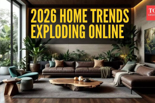 Millennial grey is officially dead: Google searches reveal hottest home decor trends of 2026